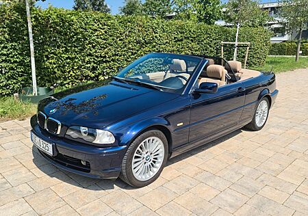 BMW 325Ci -Cabrio, wenig KM, -Scheckheft gepflegt
