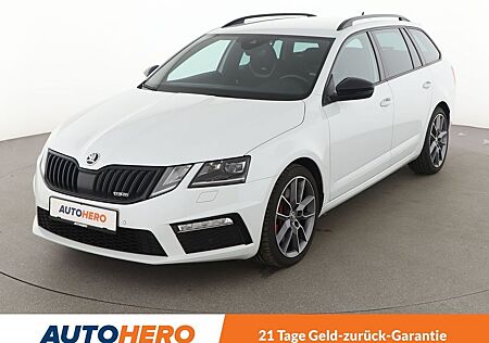 Skoda Octavia 2.0 TSI RS Aut.*APP*NAVI*LED*PDC*SHZ*ALU