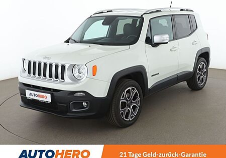 Jeep Renegade 1.4 M-Air Limited 4WD Aut.*NAVI*CAM*