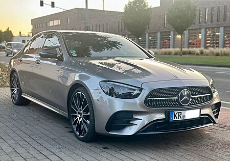 Mercedes-Benz E 400 d 4MATIC AMG NIGHT LED BURMESTER PANO CAM