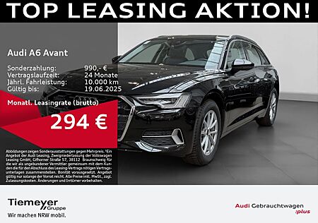 Audi A6 Avant 45 TFSI ADVANCED MATRIX LEDER AHK SITZB
