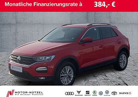 VW T-Roc Volkswagen 1.0TSI NAV+SHZ+2xPDC+DAB+NSW+LM 16"+1.HAND