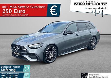 Mercedes-Benz C 220 d T-Modell AMG Line*Night-Paket*Kamera*LED
