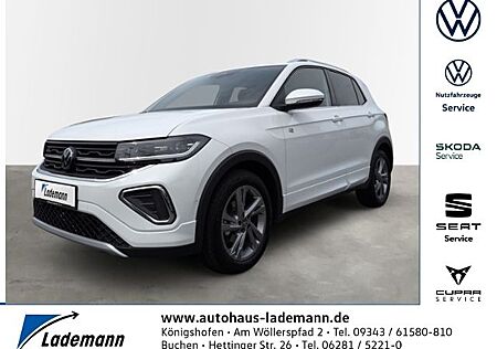 VW T-Cross Volkswagen R-Line 1.5 TSI LED+NAVI+AHK+RFK+ACC+SHZ