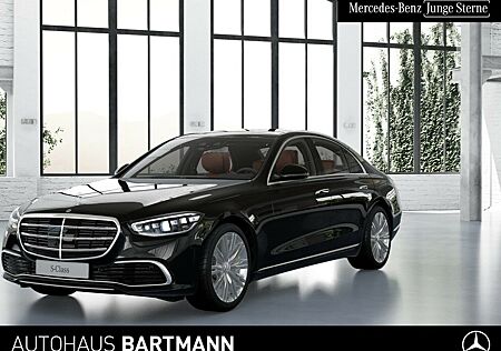 Mercedes-Benz S 500 4M STANDHEIZUNG+PANO SERVOSCHLIEßUNG+DISTR