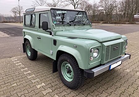 Land Rover Defender Original Heritage 90, AHK, Standheizung