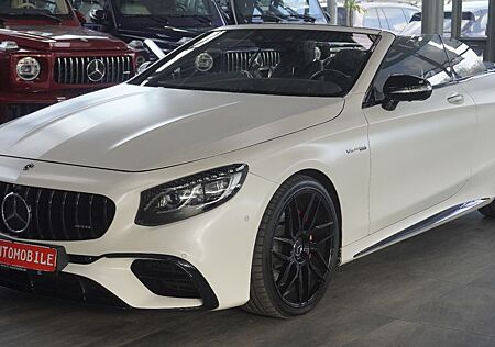 Mercedes-Benz S 63 AMG Cabrio 4Matic*NACHT*HUD*SWAROVSKI