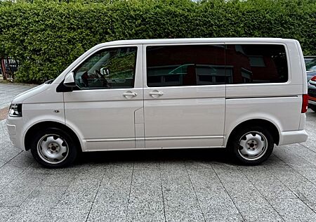 VW T5 Multivan Volkswagen 2.0 TDI DSG Highline *7-Sitzer*Leder
