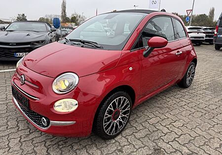 Fiat 500C 500 C 1.0 Hybrid RED SITZHEIZUNG,NAV,ALLWETTER