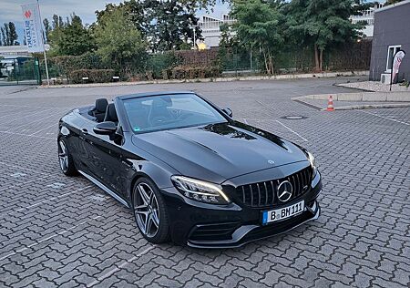 Mercedes-Benz C 63 AMG Cabrio