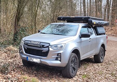 Isuzu D-Max Space Cab LS | wenig KM | Dachzelt opt.