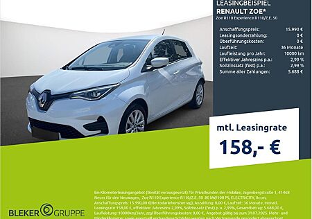Renault ZOE R110 Experience R110/Z.E. 50