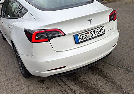 Tesla Model 3 Long Range Facelift