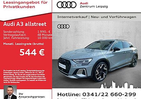 Audi A3 allstreet 35 TDI MATRIX*19Zoll*Interieur S**