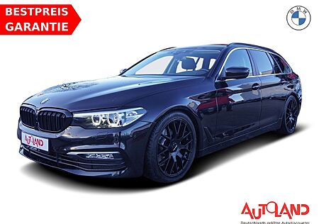 BMW 520d Touring Aut. LED Navi AHK Sitzheizung PDC