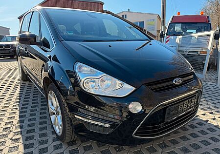 Ford S-Max 2.0TDCi*Navi*Leder*Ahk*7-Sitzer*Standhzg*