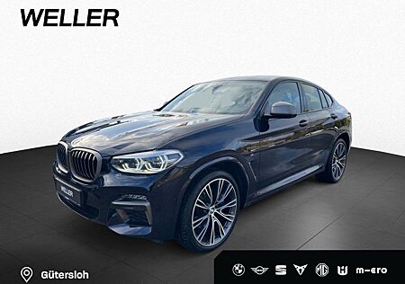 BMW X4 M40I HUD ACC LenkradHZG AHK Sportpaket Navi