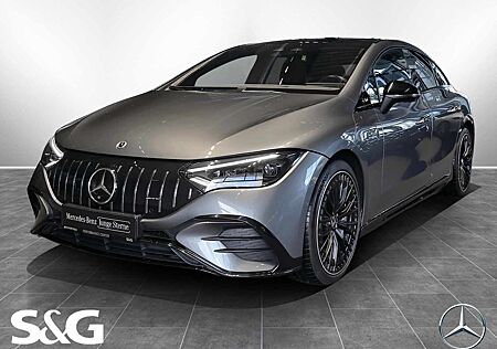 Mercedes-Benz EQE 43 AMG 4M PANO+HEADUP+DISTRO+MEMORY+360°+21"