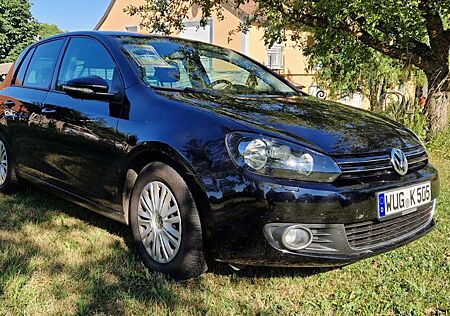 VW Golf Volkswagen 6 1.4 TSI | 1. Hand | Sitzh. | Sportauss