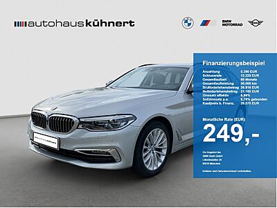 BMW 520d xDrive Touring LuxuryLine LED DrvAss HUD RF