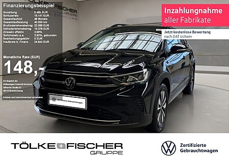 VW Taigo Volkswagen 1.0 TSI Move Virtual LM SHZ AHK LED Navi