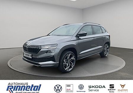 Skoda Karoq 1.5 TSI ACT Sportline AHK+KAMERA+360'+BEH