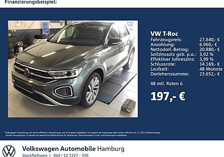 VW T-Roc Volkswagen 1.5 TSI Style DSG Navi Cam Panorama beats