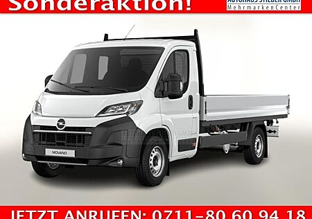 Opel Movano Pritsche 35+ AT8 L4 AHK NSW AppleC Kam...