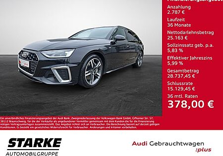 Audi A4 Avant 50 TDI tiptronic quattro S line NaviPlu