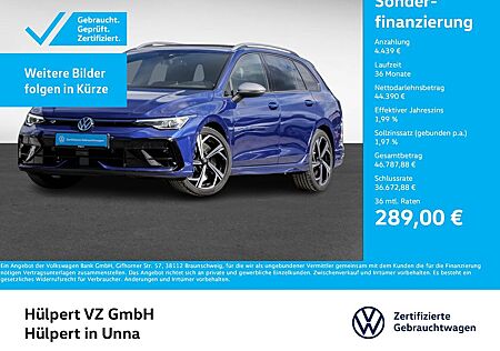 VW Golf Volkswagen Variant VIII 2.0 R 4X4 FACELIFT AHK CAM 18Z