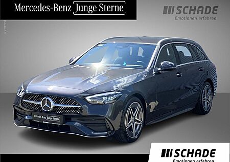 Mercedes-Benz C 200 T AMG Line *LED*AHK*RF-Kamera*Lenkradhzg.*