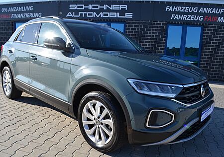 VW T-Roc Volkswagen Life Facelift 150PS LED ACC PDC Volldigita