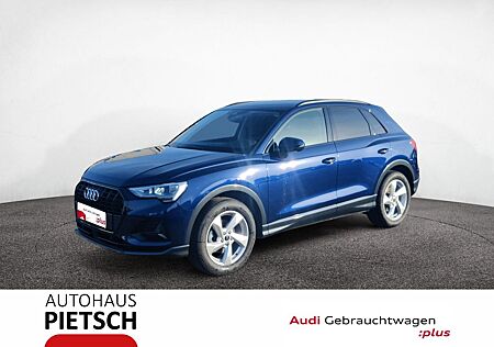 Audi Q3 35 TFSI advanced AHK Optik schwarz ACC