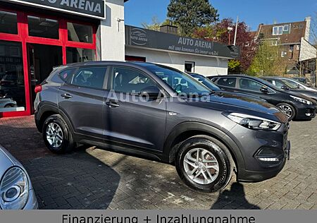 Hyundai Tucson 1.6 blue Classic 2WD 1.Hand Rentnerauto