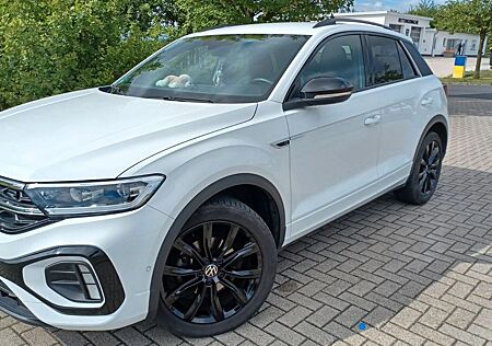 VW T-Roc Volkswagen 1.5 TSI OPF DSG R-Line Black 5 J. Garantie