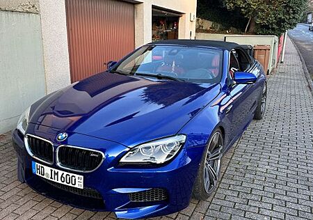 BMW M6 Cabrio competition HUD B&O 25500€