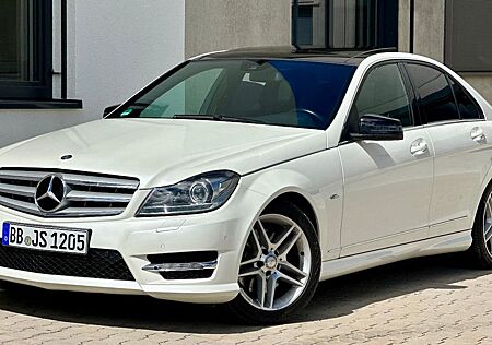 Mercedes-Benz C 350 CDI +SCHECKHEFT+2 HAND+PANO