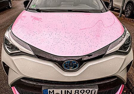 Toyota C-HR 2.0-l-VVTi Hybrid Team Deutschland Team...