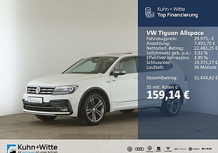 VW Tiguan Allspace Volkswagen 2.0 TDI R-Line 4M *Pano*AHK*LED*