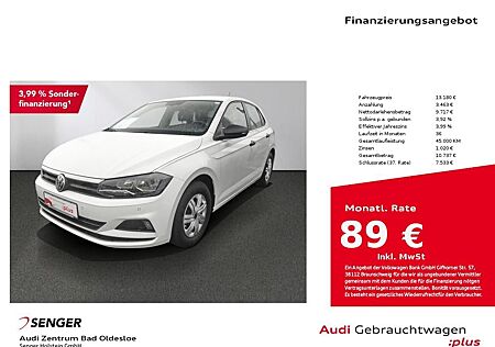 VW Polo Volkswagen 1.0 MPI Trendline PDC GRA Bluetooth