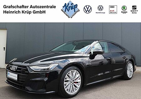 Audi A7 Sportback Hybrid 55 TFSIe Q S Line Black+Matr
