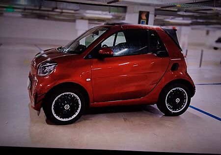 Smart ForTwo cabrio 60kW EQ Batterie -