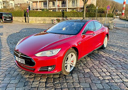 Tesla Model S P85D Performance Vollausstattung