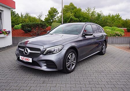 Mercedes-Benz C 160 C220 d T 4Matic AMG Line LED Head-Up Navi Kamera