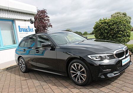 BMW 320d Touring Advantage Autom. AHK Standheizung