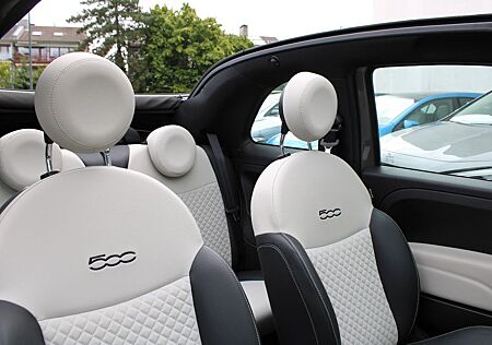 Fiat 500C Dolcevita/Leder/Navi/Tempomat/Klima/Alu/PDC
