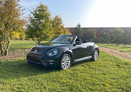 VW Beetle Volkswagen Cabriolet SOUND mit Xenon u. Standheizung