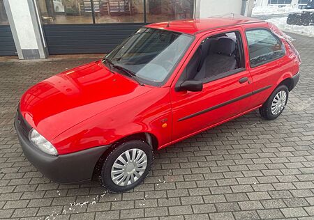 Ford Fiesta Flair TÜV 06/27 21tkm Klima Wenig Rost !