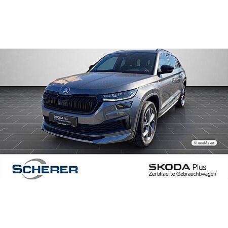 Skoda Kodiaq leasen