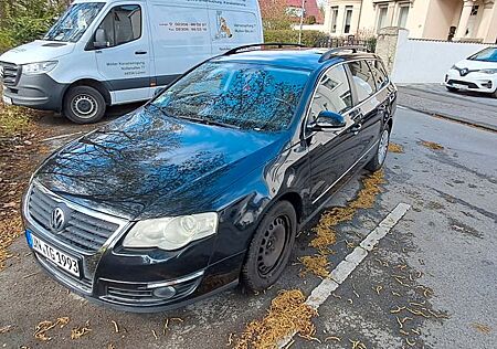 VW Passat Variant Volkswagen 2.0 FSI Individual Chrom dunk...